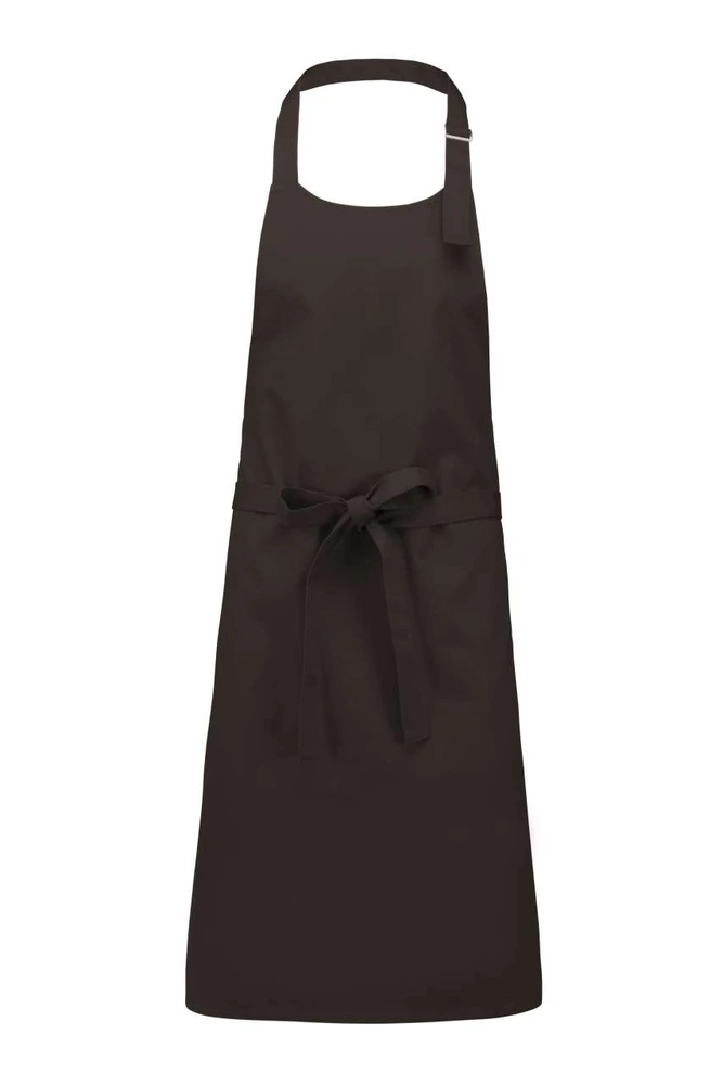 Șorț Kariban Cotton Without Pocket KA895 · 280 g/m², bumbac