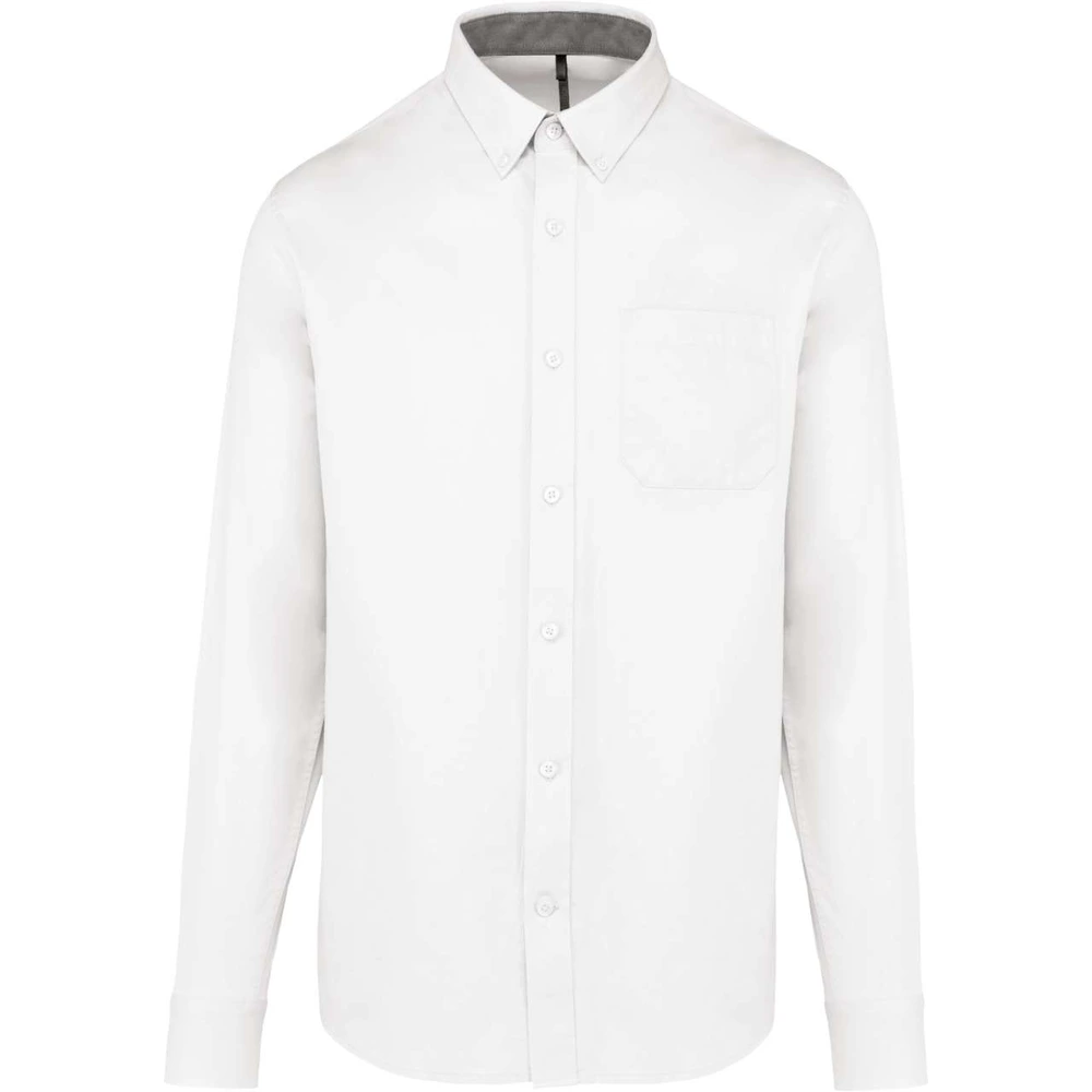 Cămașă bărbați Kariban Nevada Cotton KA586 · 155 g/m², bumbac