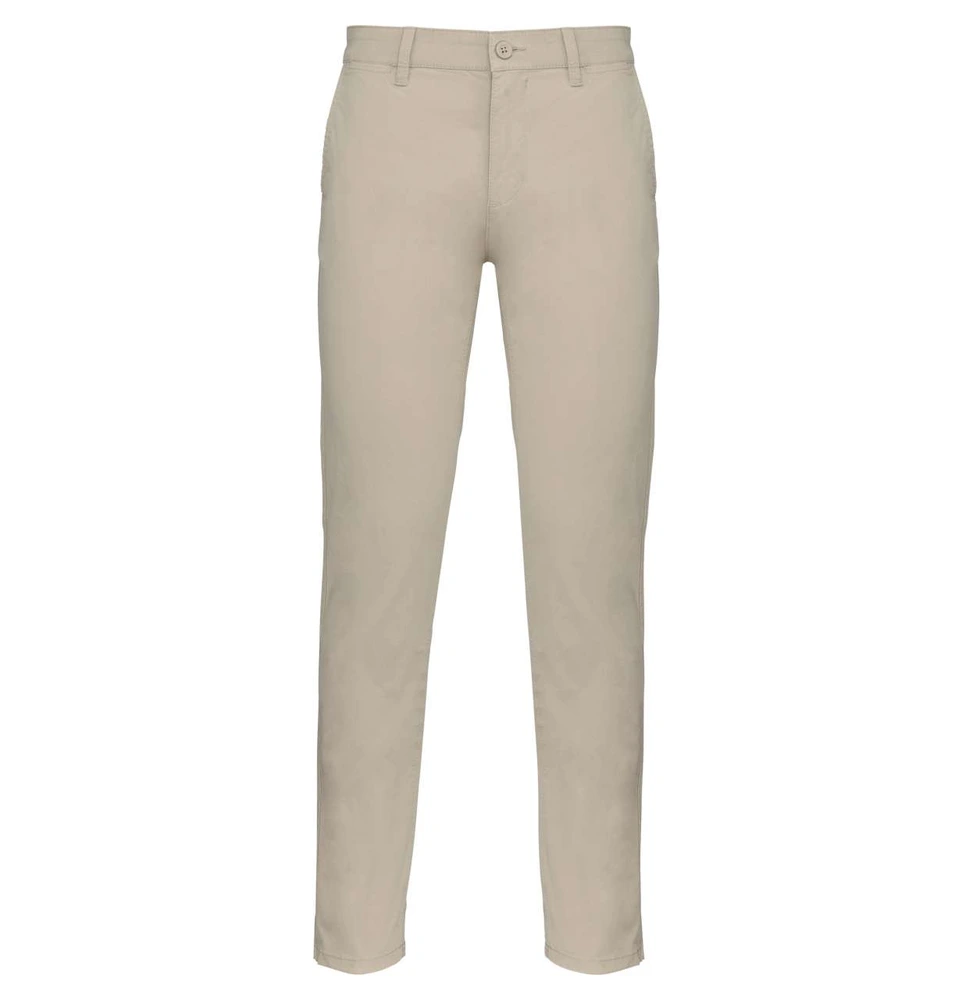 Pantaloni bărbați Kariban Chino KA740 · 245 g/m², bumbac / elastan