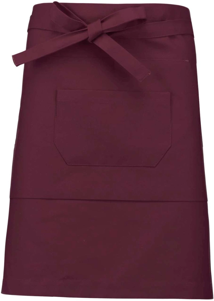 Șorț Kariban Polycotton Mid-Length KA899 · 190 g/m², bumbac / poliester