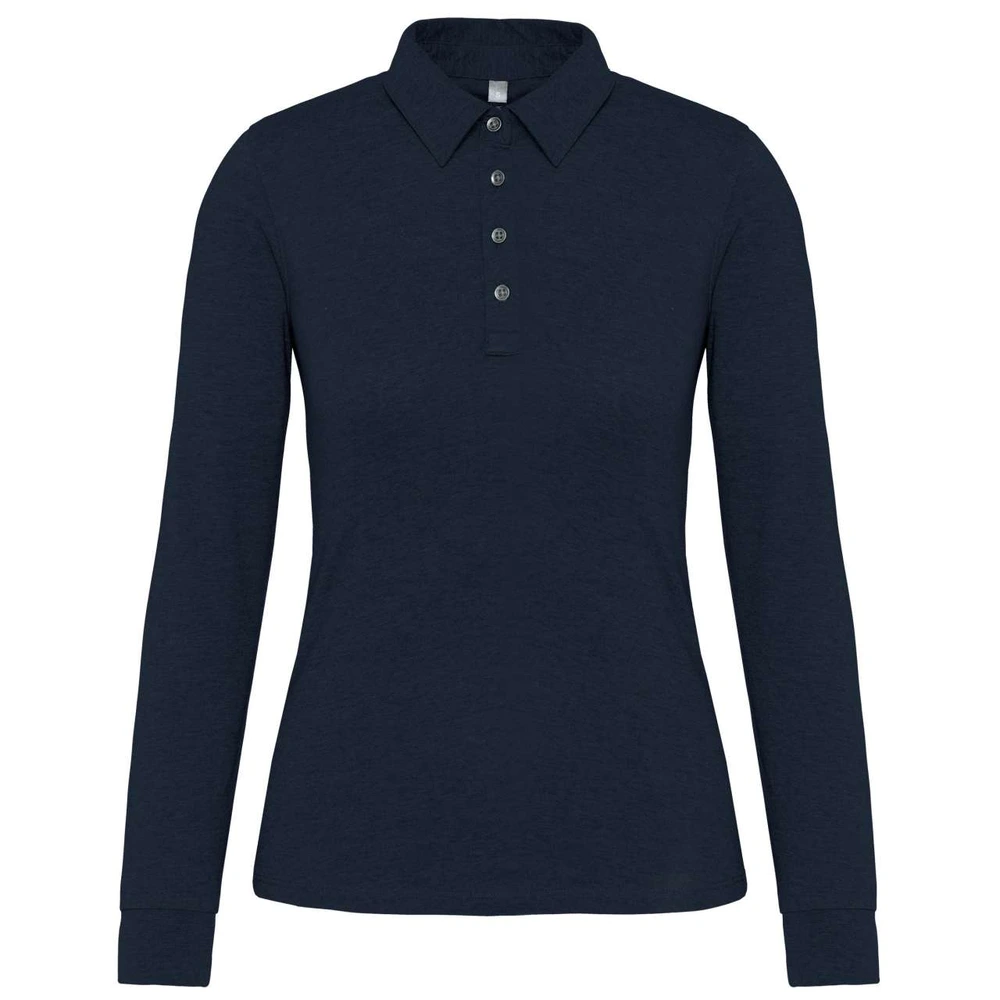 Tricou polo cu mânecă lungă damă Kariban KA265 · 180 g/m², bumbac