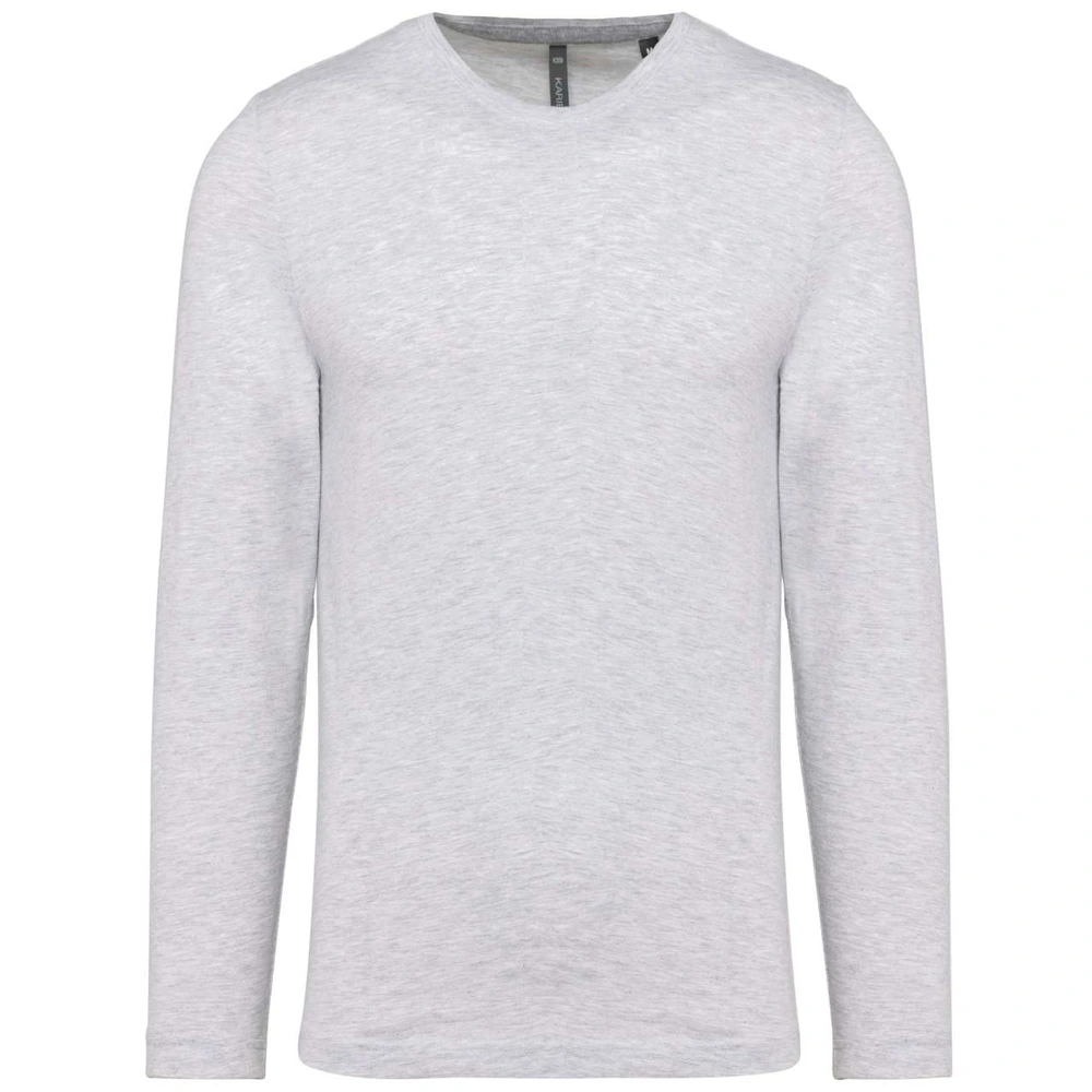 Tricou cu mânecă lungă bărbați Kariban KA359 · 180 g/m², bumbac