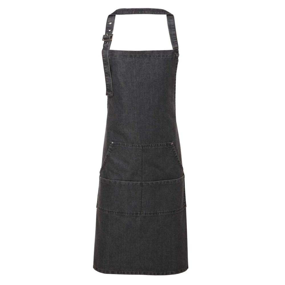 Șorț Premier Jeans Stitch PR126 · 275 g/m², bumbac / poliester