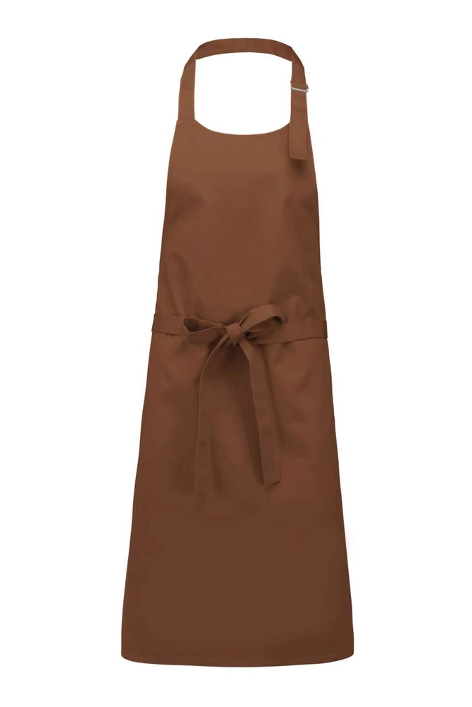 Șorț Kariban Cotton Without Pocket KA895 · 280 g/m², bumbac