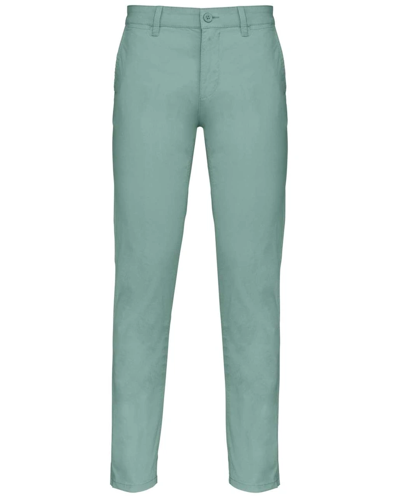 Pantaloni bărbați Kariban Chino KA740 · 245 g/m², bumbac / elastan