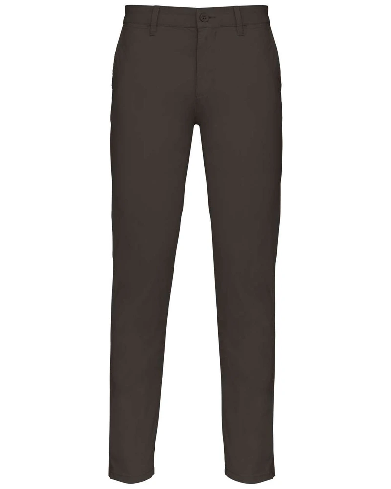 Pantaloni bărbați Kariban Chino KA740 · 245 g/m², bumbac / elastan