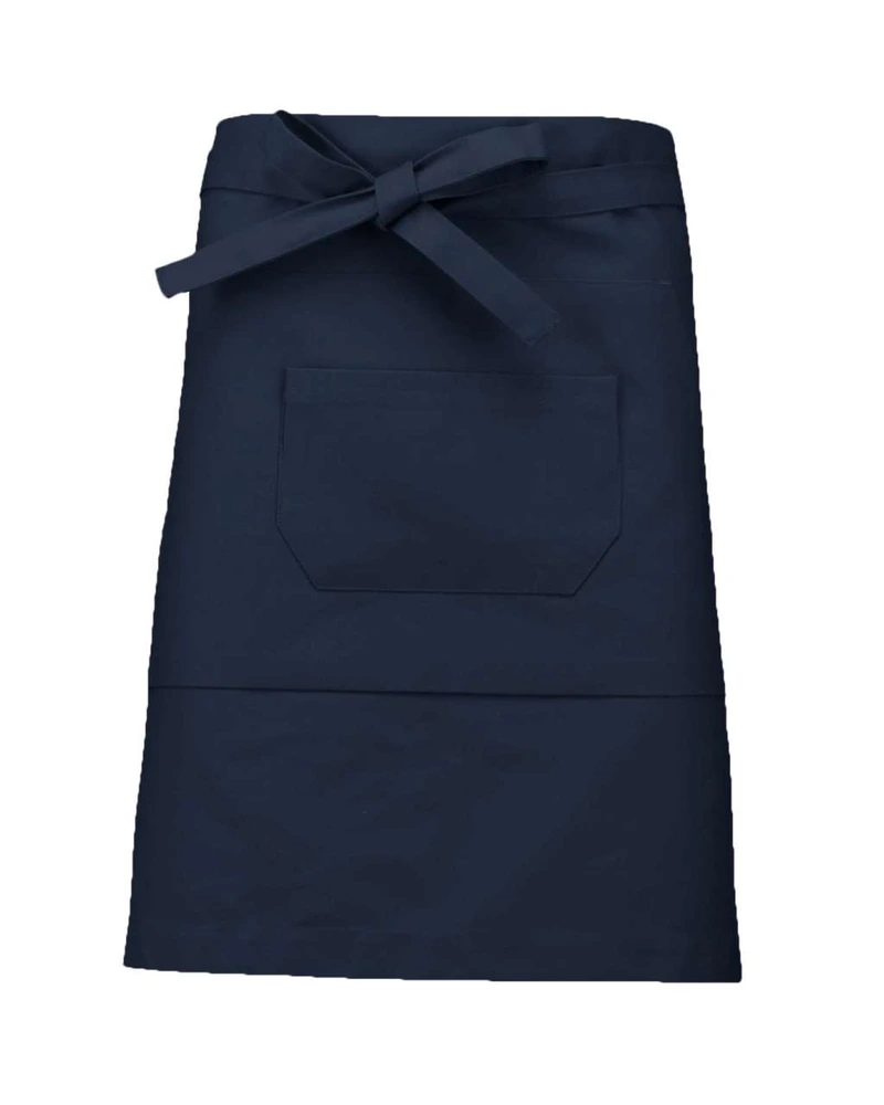 Șorț Kariban Cotton Mid-Length KA898 · 280 g/m², bumbac