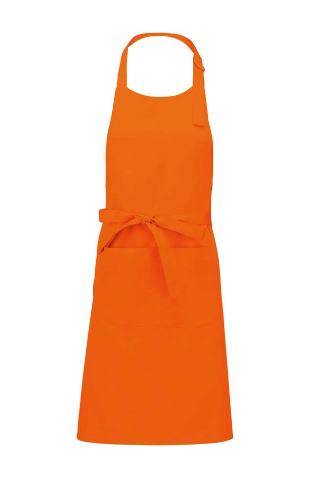 Șorț Kariban Polyester Cotton Pocket KA890 · 190 g/m², bumbac / poliester