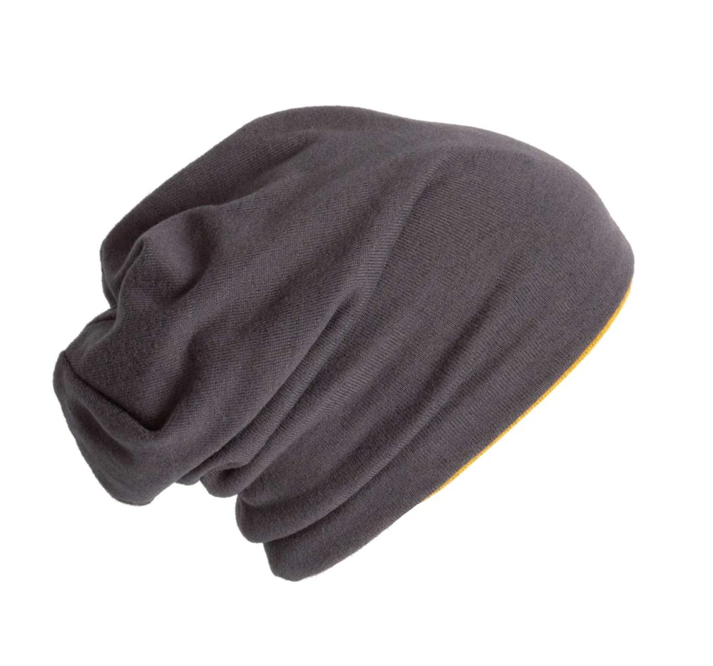 Căciulă oversize K-UP Knitted KP546 · poliester / elastan