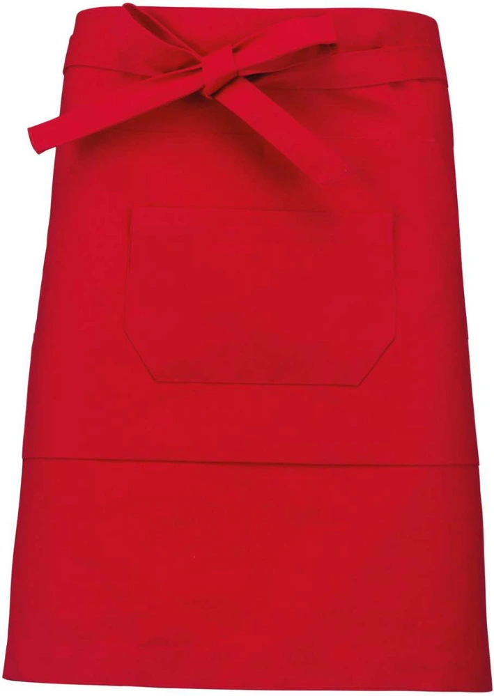 Șorț Kariban Polycotton Mid-Length KA899 · 190 g/m², bumbac / poliester