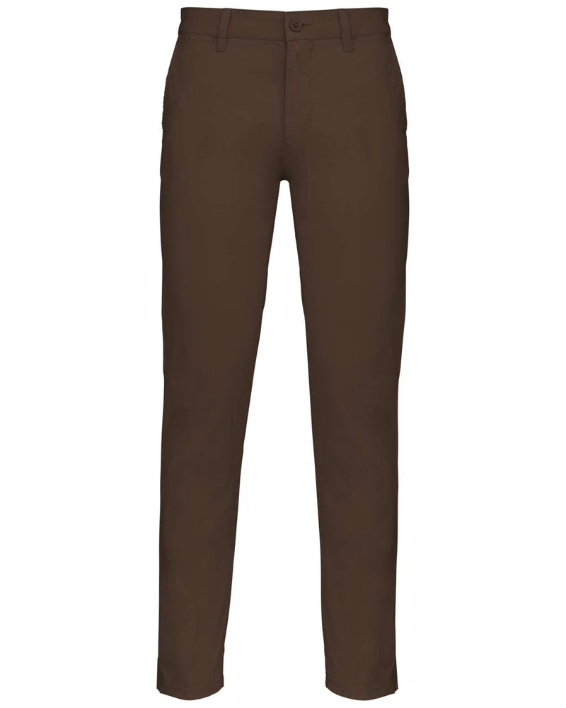 Pantaloni bărbați Kariban Chino KA740 · 245 g/m², bumbac / elastan