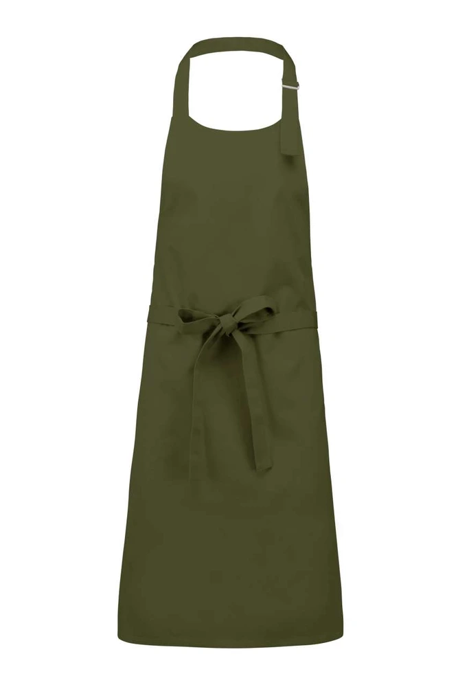 Șorț Kariban Cotton Without Pocket KA895 · 280 g/m², bumbac