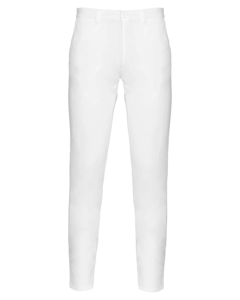 Pantaloni bărbați Kariban Chino KA740 · 245 g/m², bumbac / elastan