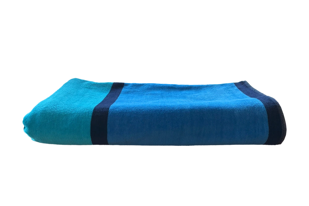 Prosop Olima „Turquoise Wave Beach Velour OLV4010 · bumbac