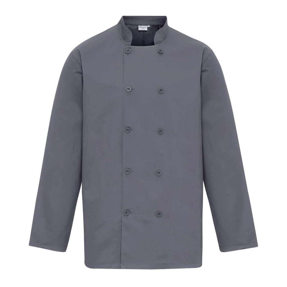 Tunică de bucătar Premier Chefs PR657 · 195 g/m², bumbac / poliester