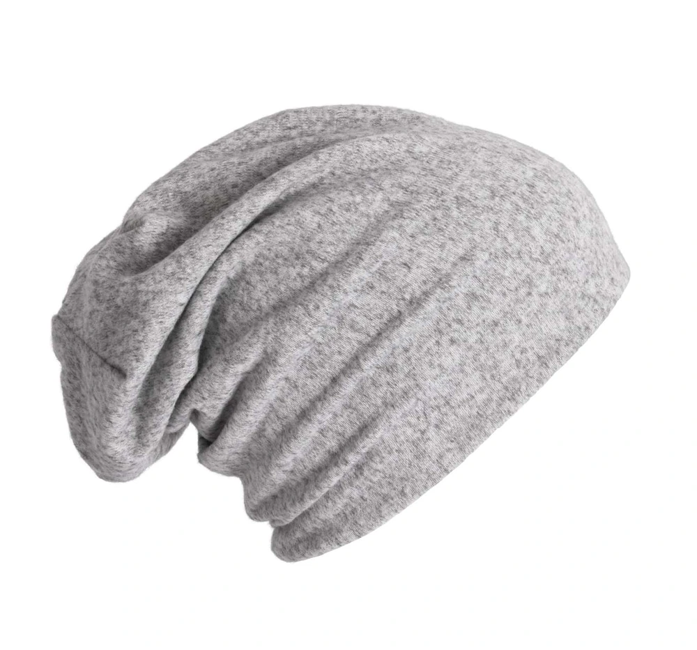 Căciulă oversize K-UP Knitted KP546 · poliester / elastan