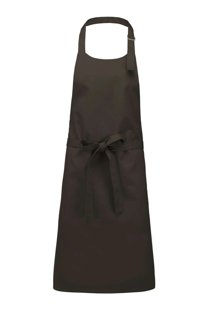 Șorț Kariban Cotton Without Pocket KA895 · 280 g/m², bumbac