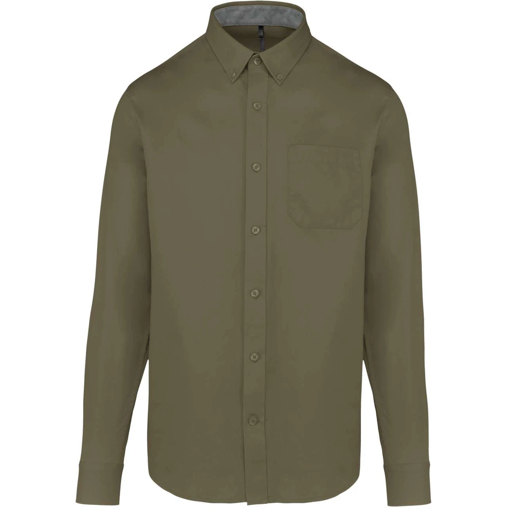 Cămașă bărbați Kariban Nevada Cotton KA586 · 155 g/m², bumbac