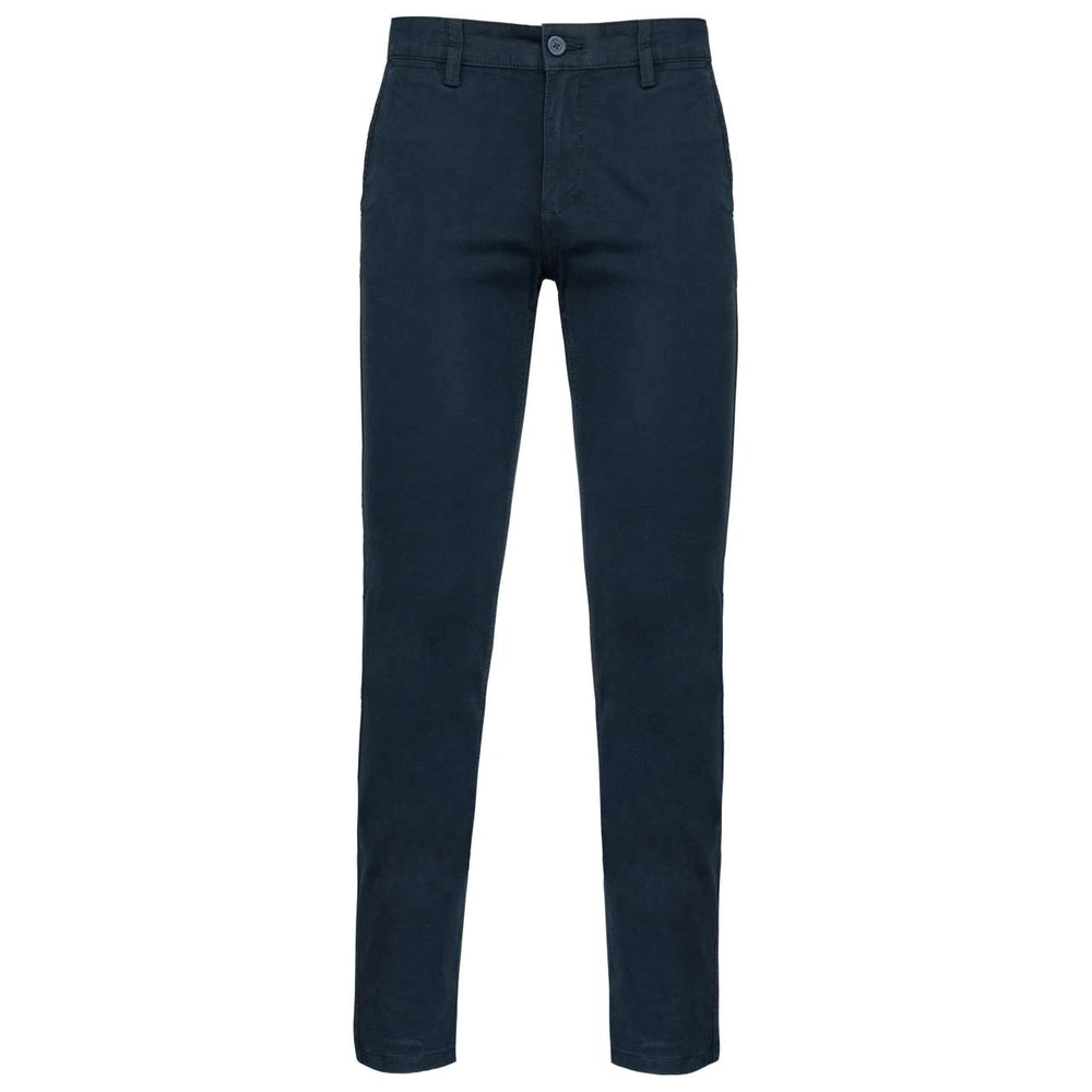 Pantaloni bărbați Kariban Chino KA740 · 245 g/m², bumbac / elastan