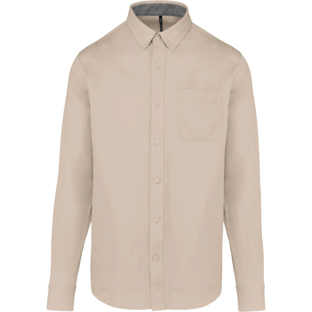 Cămașă bărbați Kariban Nevada Cotton KA586 · 155 g/m², bumbac