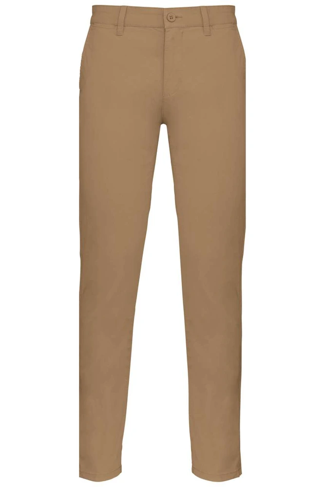 Pantaloni bărbați Kariban Chino KA740 · 245 g/m², bumbac / elastan