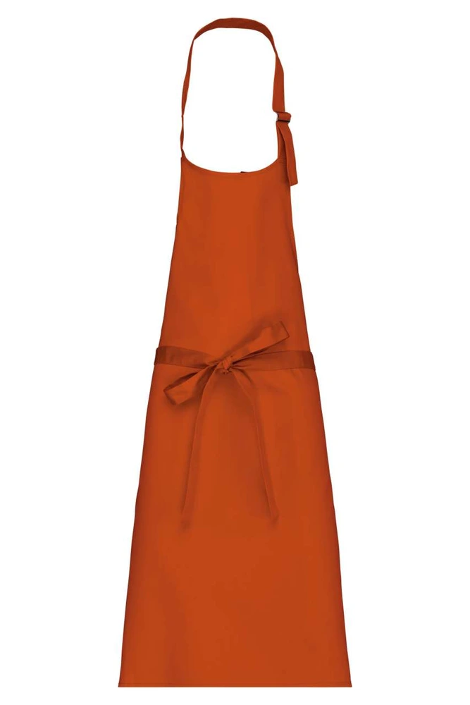 Șorț Kariban Polycotton Without Pocket KA8000 · 190 g/m², bumbac / poliester