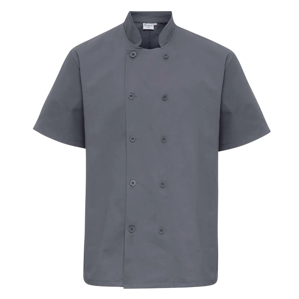 Tunică de bucătar Premier Chefs PR656 · 195 g/m², bumbac / poliester