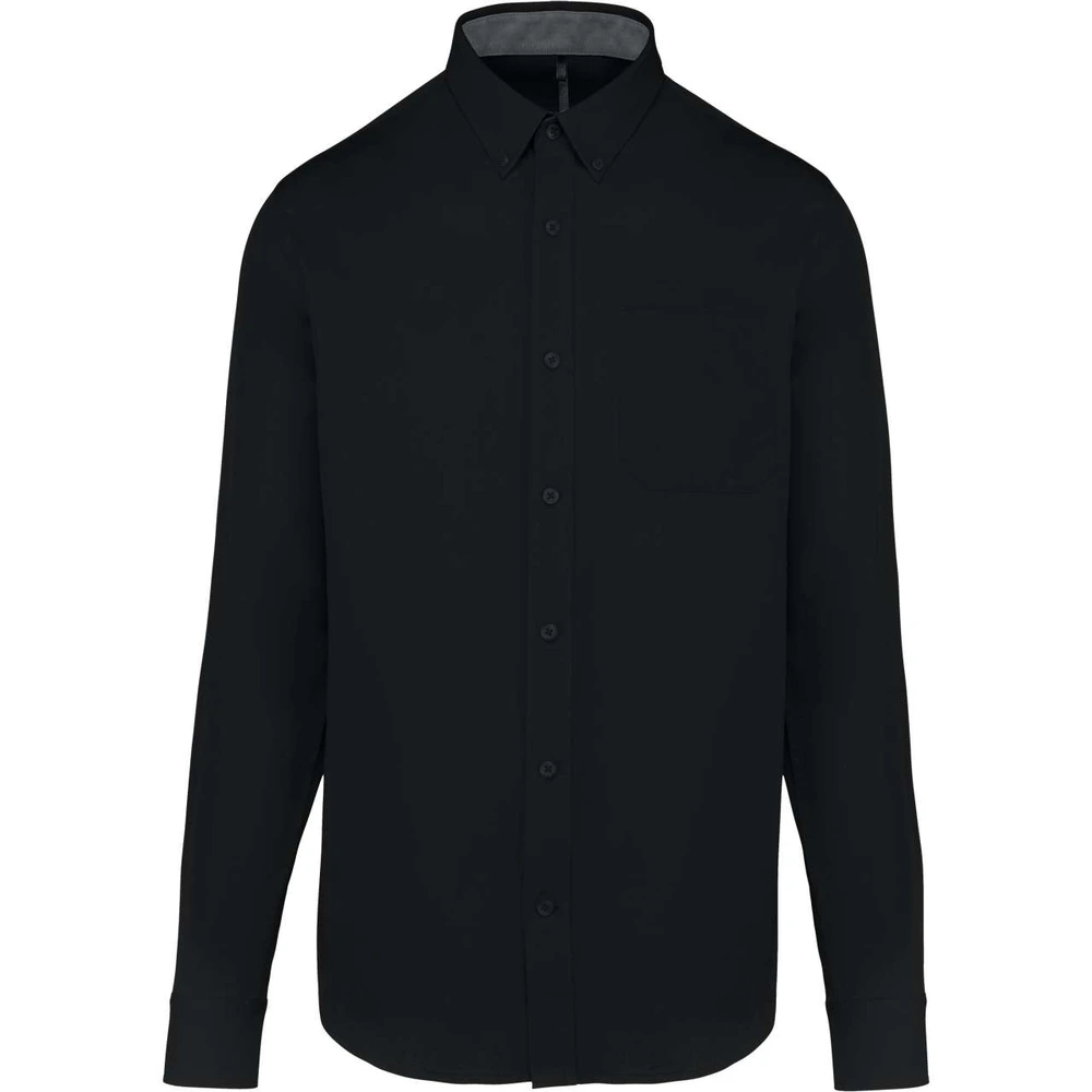 Cămașă bărbați Kariban Nevada Cotton KA586 · 155 g/m², bumbac