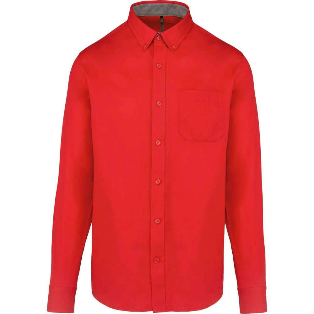 Cămașă bărbați Kariban Nevada Cotton KA586 · 155 g/m², bumbac