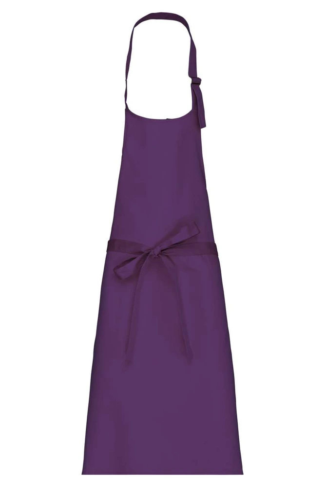 Șorț Kariban Polycotton Without Pocket KA8000 · 190 g/m², bumbac / poliester