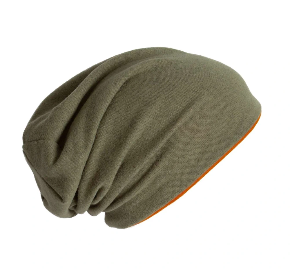 Căciulă oversize K-UP Knitted KP546 · poliester / elastan