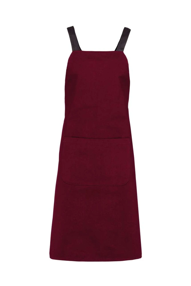 Șorț Kariban Organic Cotton KA8002 · 280 g/m², bumbac / bumbac organic