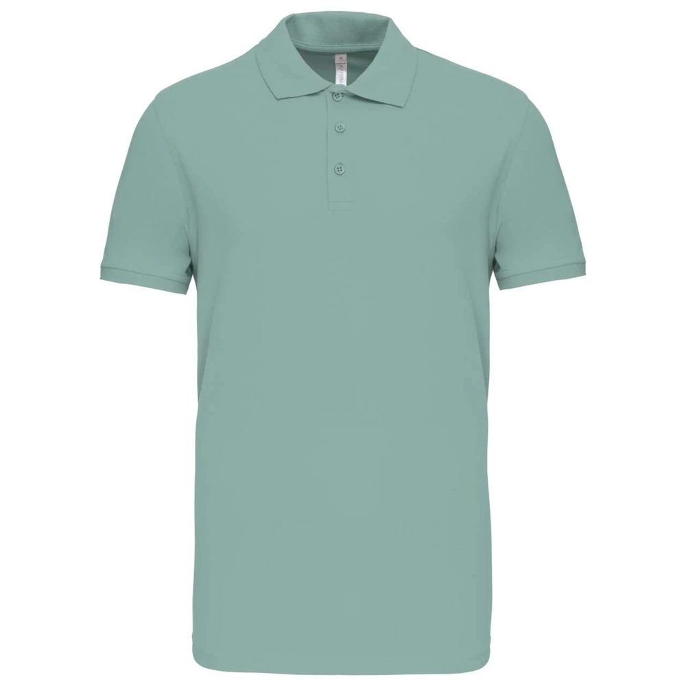 Tricou polo bărbați Kariban Mike KA239 · 220 g/m², bumbac / elastan