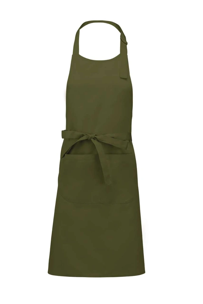 Șorț Kariban Polyester Cotton Pocket KA890 · 190 g/m², bumbac / poliester