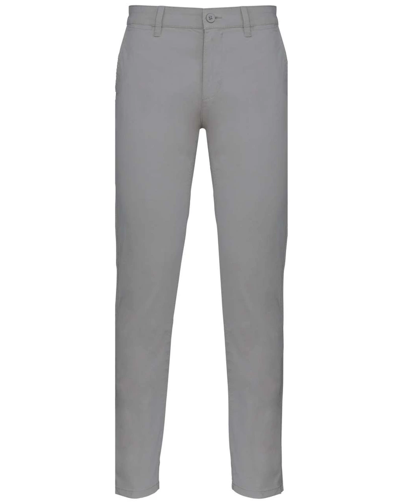 Pantaloni bărbați Kariban Chino KA740 · 245 g/m², bumbac / elastan