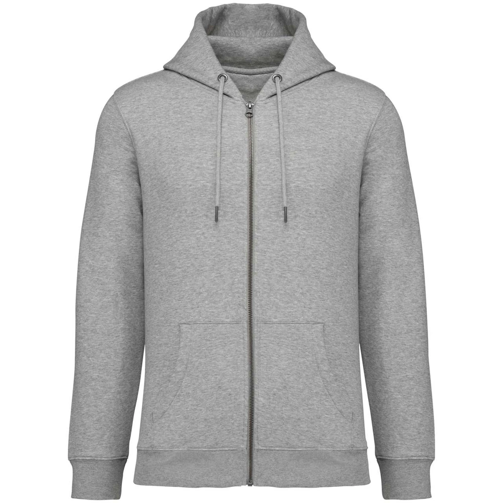 Hanorac cu fermoar Native Spirit Zip-Up NS402 · 350 g/m², bumbac / bumbac organic