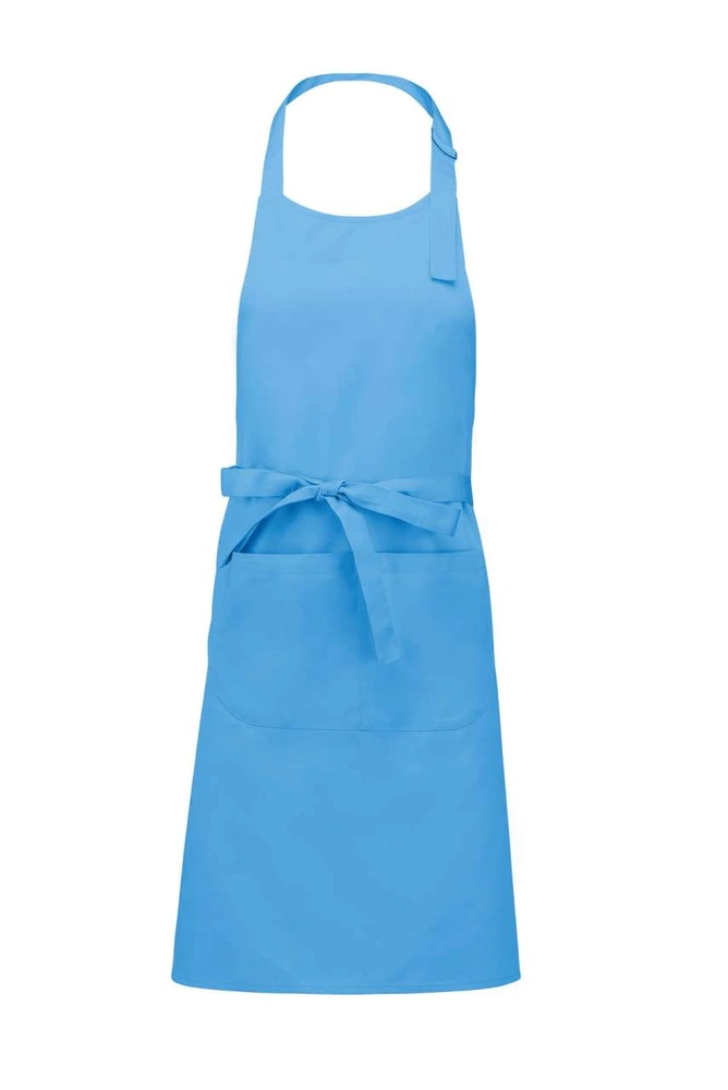 Șorț Kariban Polyester Cotton Pocket KA890 · 190 g/m², bumbac / poliester