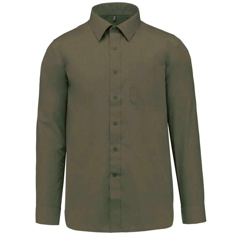 Cămașă bărbați Kariban Jofrey KA545 · 110 g/m², bumbac / poliester