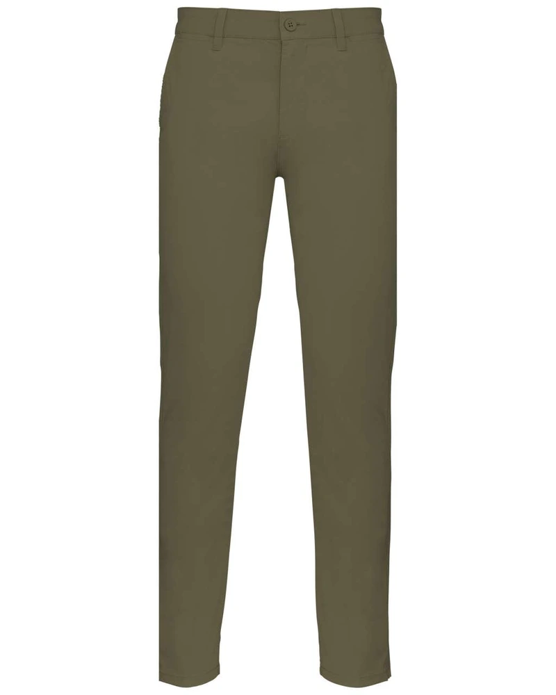 Pantaloni bărbați Kariban Chino KA740 · 245 g/m², bumbac / elastan