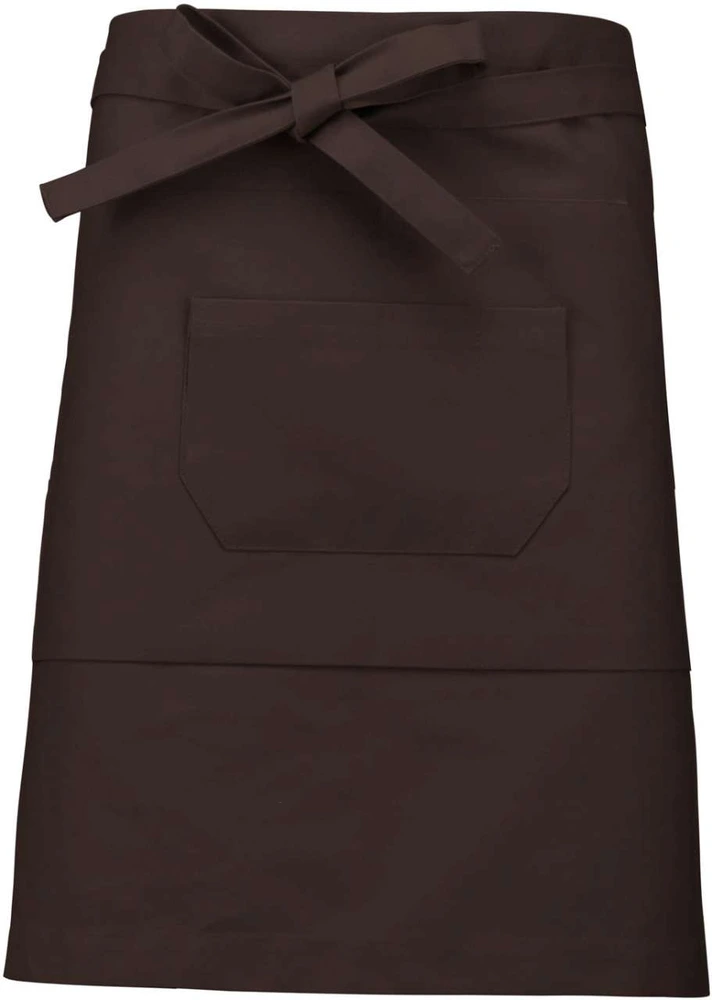 Șorț Kariban Polycotton Mid-Length KA899 · 190 g/m², bumbac / poliester