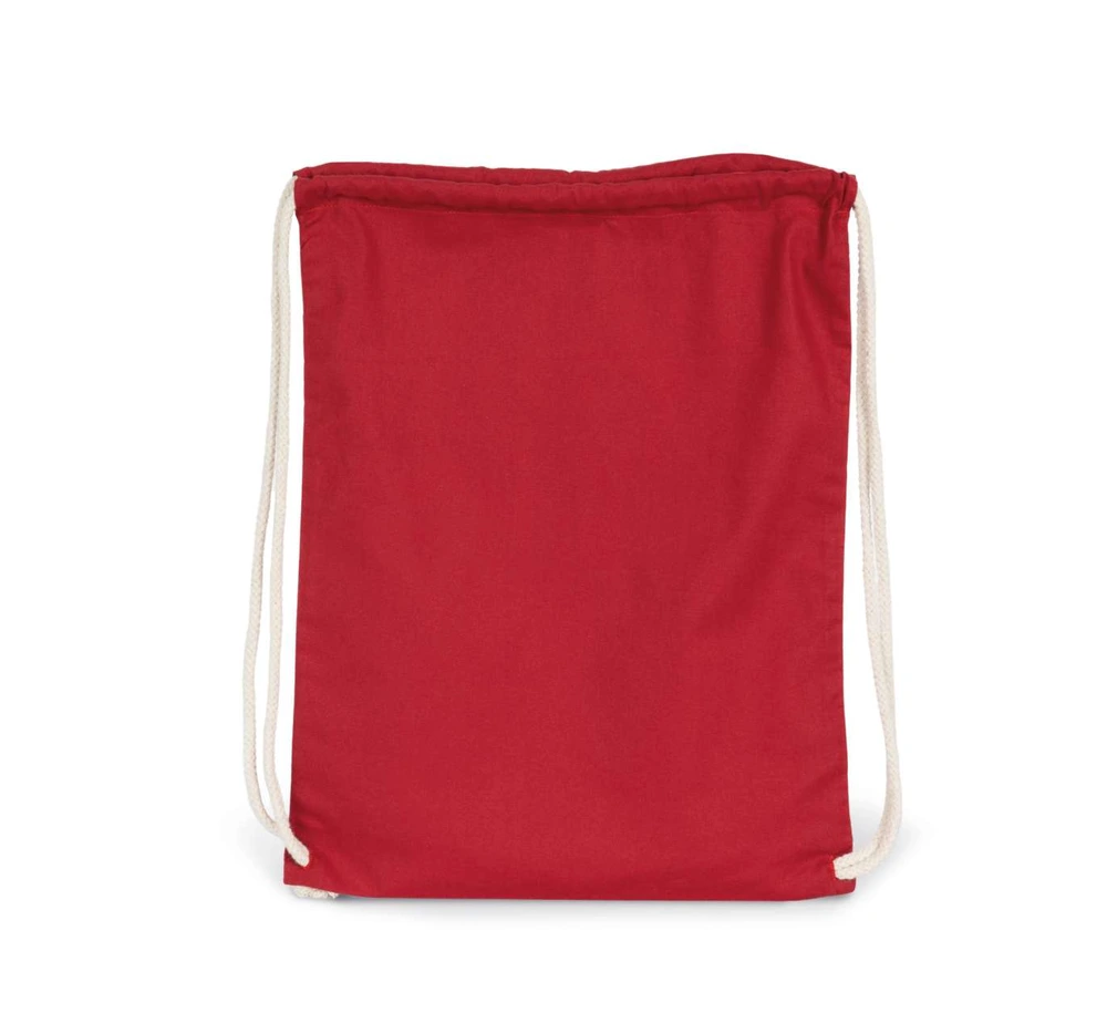 Rucsac Kimood Organic Cotton Drawstring Carry KI0139