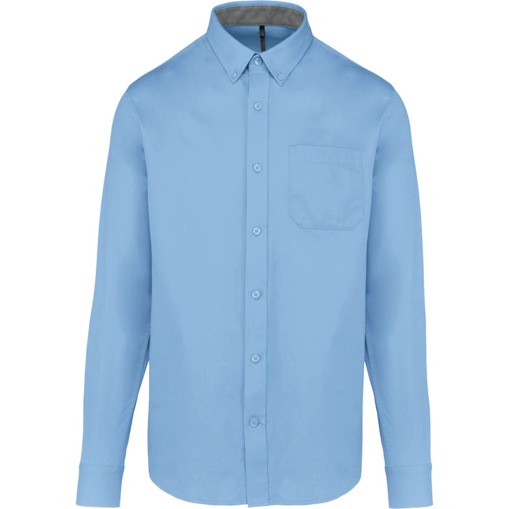 Cămașă bărbați Kariban Nevada Cotton KA586 · 155 g/m², bumbac