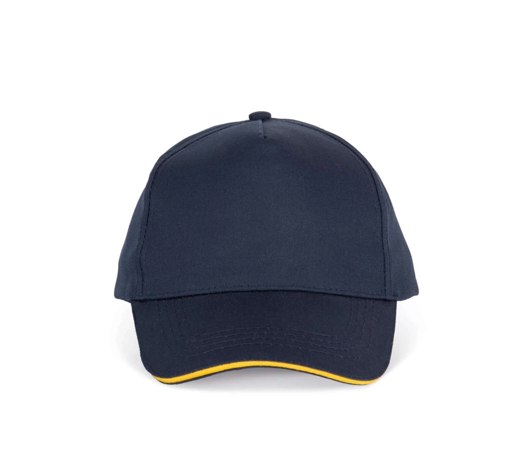 Șapcă K-UP Sandwich Peak KP130 · 155 g/m², bumbac