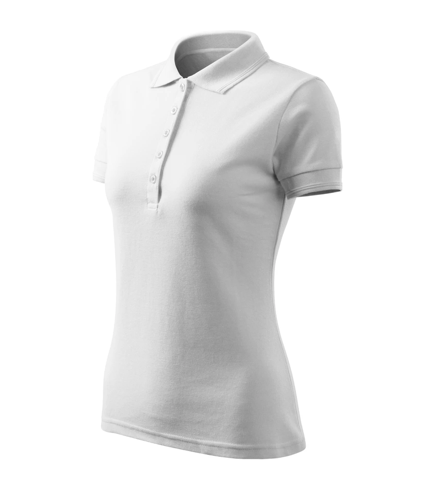 Tricou polo damă Malfini Free Pique · 200 g/m², bumbac / poliester