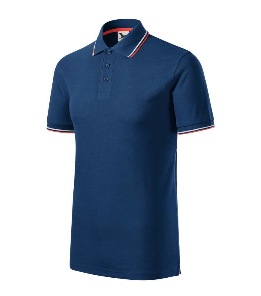 Tricou polo bărbați Malfini Focus · 180 g/m², bumbac / poliester