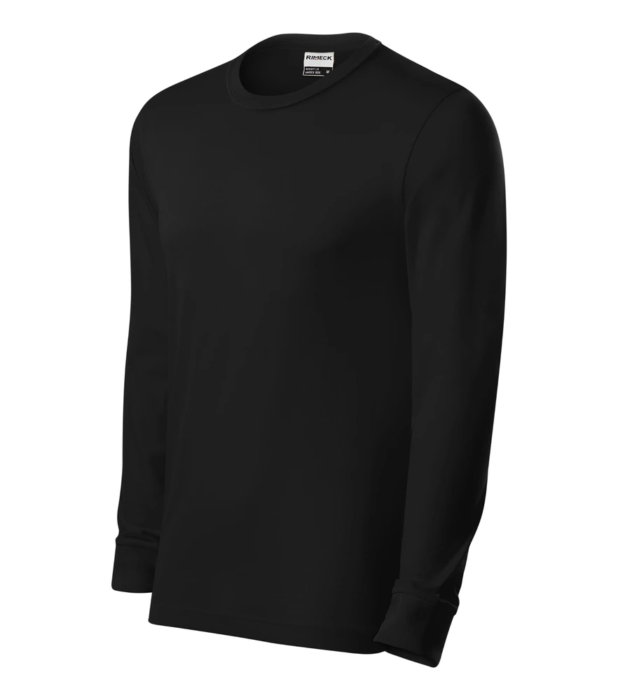 Tricou cu mânecă lungă Rimeck Resist · 160 g/m², bumbac