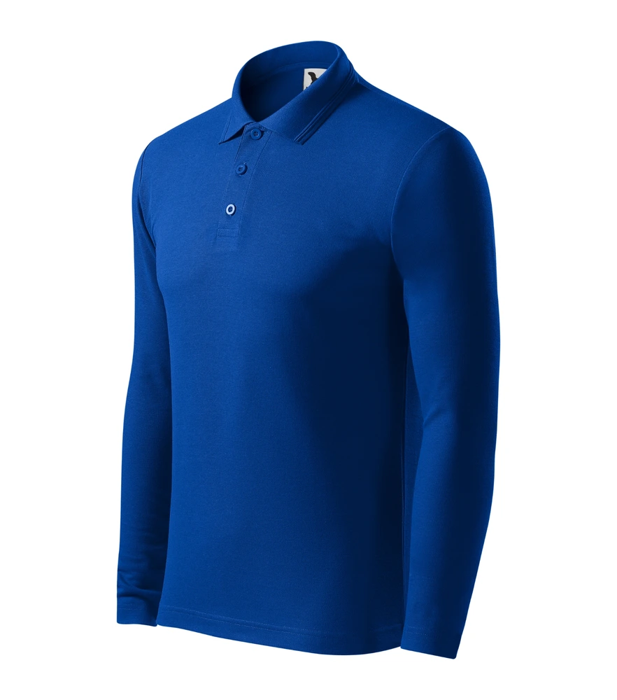 Tricou polo cu mânecă lungă bărbați Malfini Pique · 200 g/m², bumbac / poliester