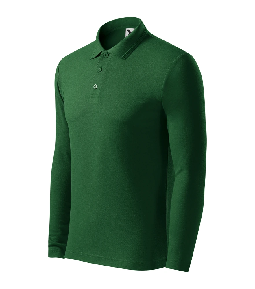 Tricou polo cu mânecă lungă bărbați Malfini Pique · 200 g/m², bumbac / poliester