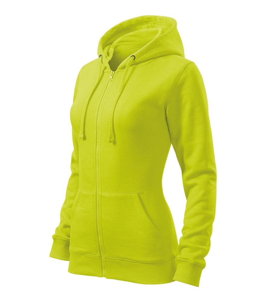 Hanorac cu fermoar damă Malfini Zipper Trendy · 300 g/m², bumbac / poliester