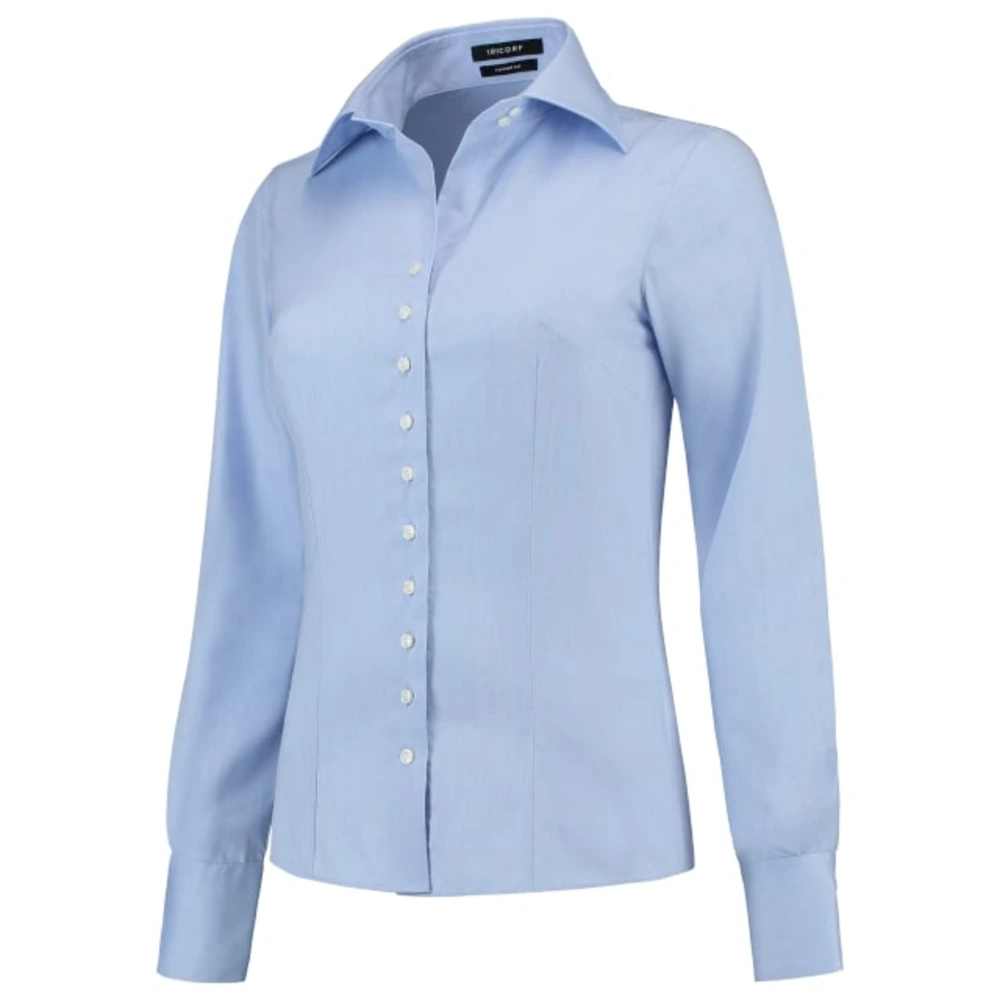 Cămașă damă Tricorp Blouse Fitted · 130 g/m², bumbac / poliester